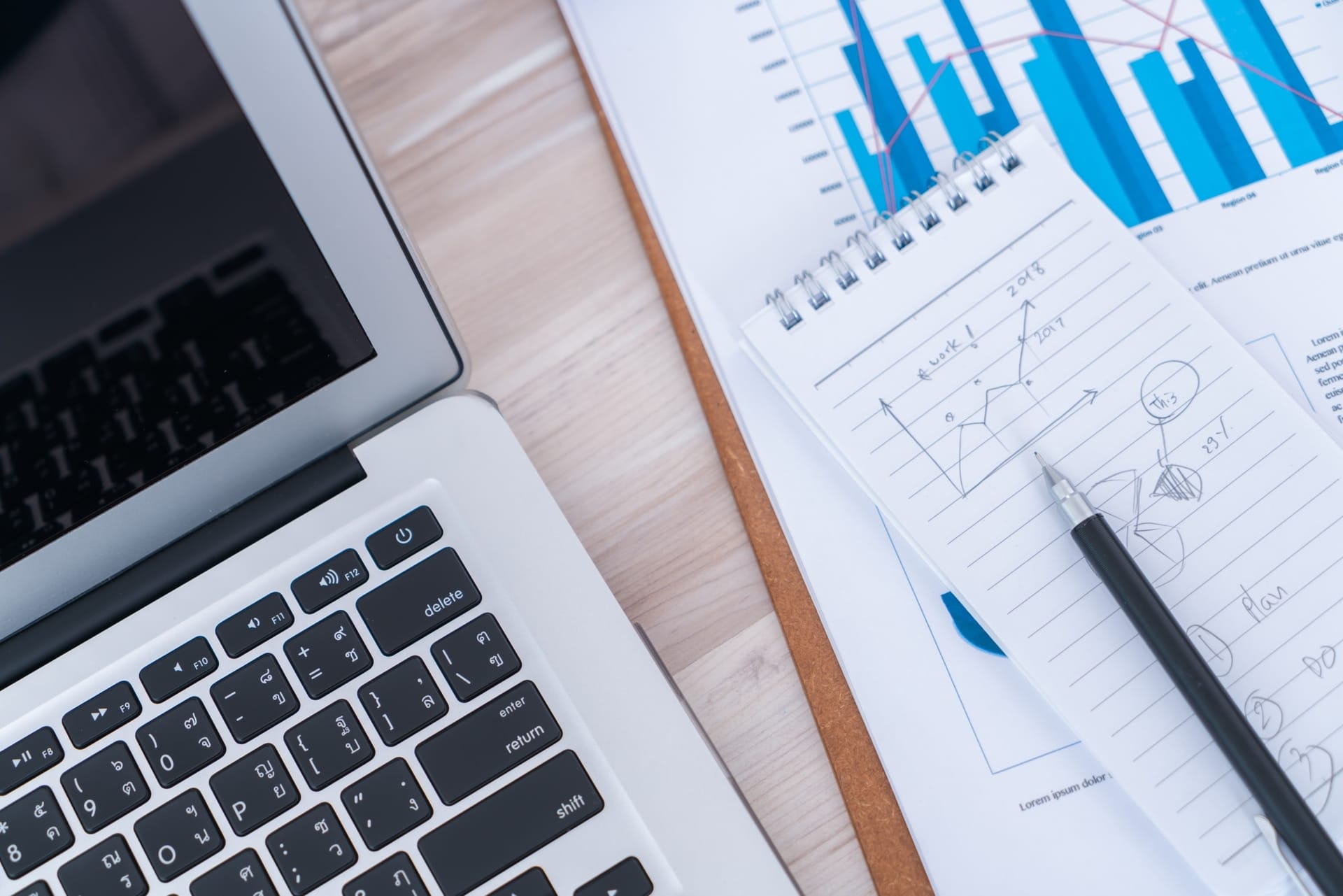 Two approaches to dental accounting compared