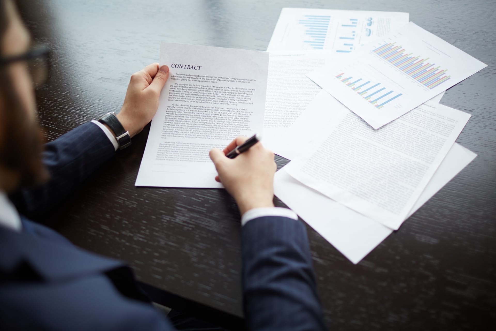 Tidy dental practice bookkeeping records